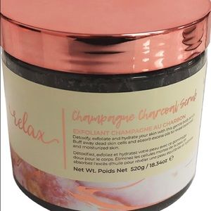 2/$20 Manna Kadar Champagne Charcoal Scrub